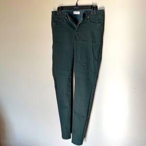 Super Skinny Jeans - Green